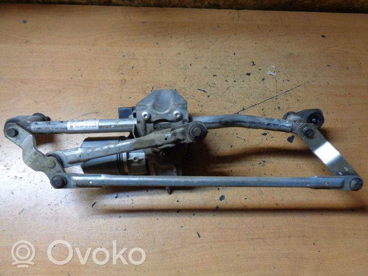 Volkswagen Caddy Mechanizm i silniczek wycieraczek szyby przedniej / czołowej 1397220504