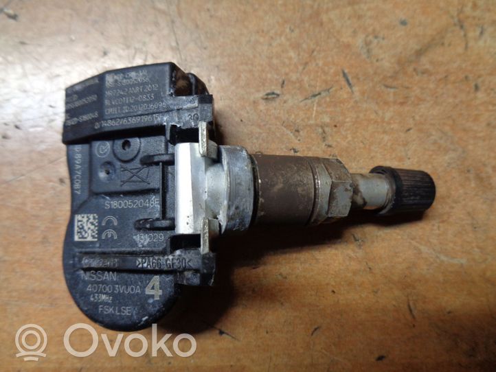 Nissan Note (E12) Tire pressure sensor 407003VUOA