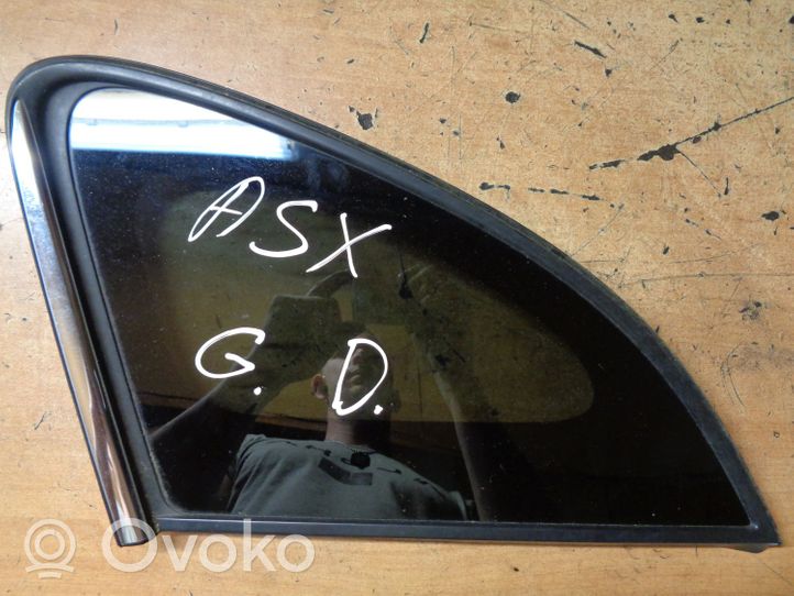 Mitsubishi ASX Sānu stikls virsbūves vidusdaļā 43R007953