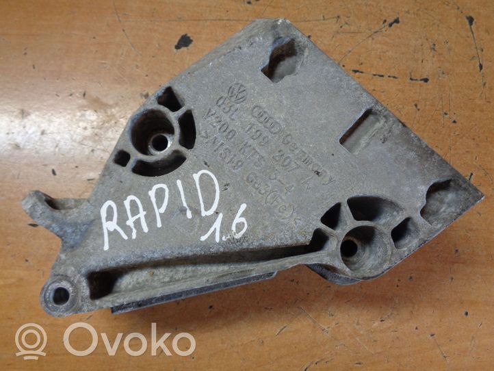 Skoda Rapid (NH) Support, suspension du moteur 03L199207A