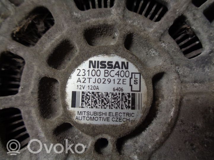 Nissan Note (E11) Generatore/alternatore 23100BC400