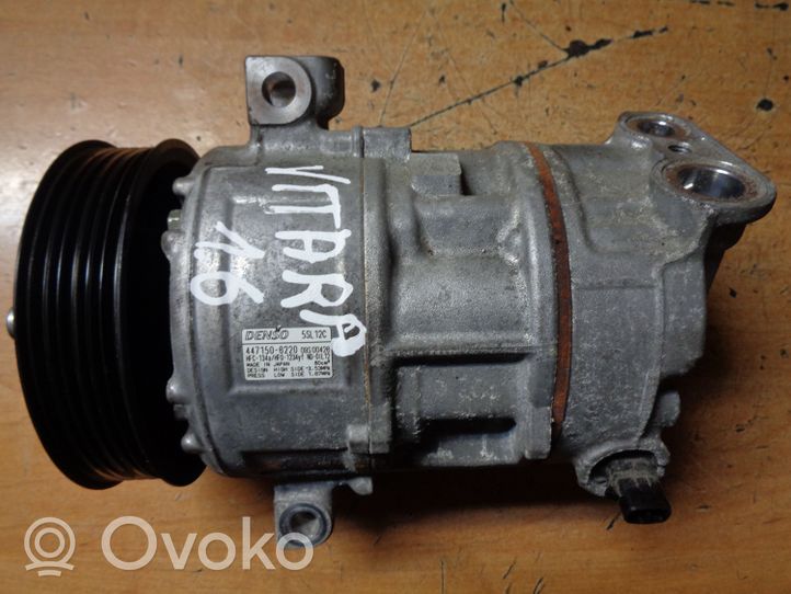 Suzuki Vitara (LY) Ilmastointilaitteen kompressorin pumppu (A/C) 4471506220