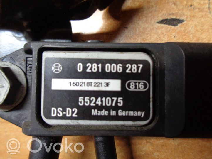 Suzuki Vitara (LY) Capteur de pression des gaz d'échappement 0281006287
