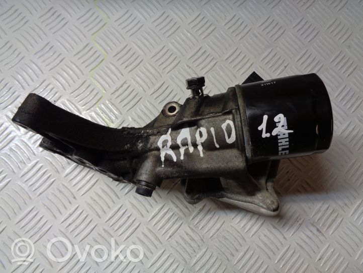 Skoda Rapid (NH) Support de filtre à huile 03F903143H