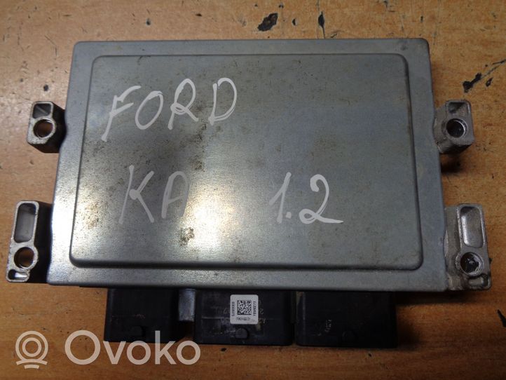 Ford Ka Calculateur moteur ECU A2C7554030201