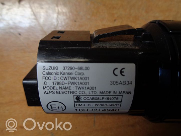 Suzuki Swift Moottorin start-stop-painike/kytkin 3729068L00