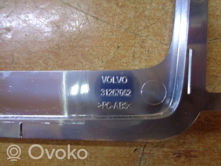 Volvo V60 Rivestimento freno a mano 31267052