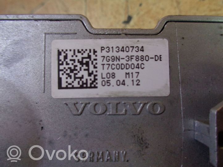 Volvo V60 Blokada kolumny kierownicy 31340734