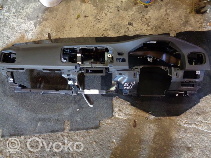 Volvo V60 Dashboard 