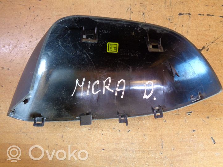 Nissan Micra Copertura in plastica per specchietti retrovisori esterni 963731HA0A