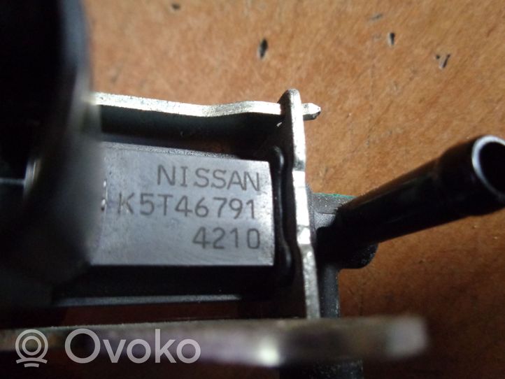 Nissan Micra Solenoidinis vožtuvas K5T46791