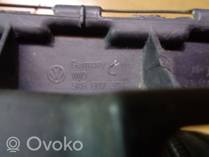 Volkswagen Golf VI Uchwyt / Mocowanie zderzaka tylnego 5K6807394