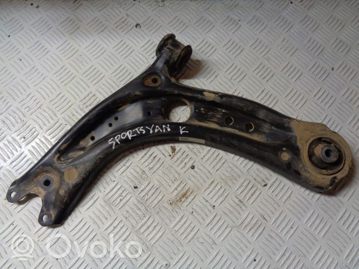 Volkswagen Golf Sportsvan Braccio di controllo sospensione anteriore inferiore/braccio oscillante 5Q0407151R