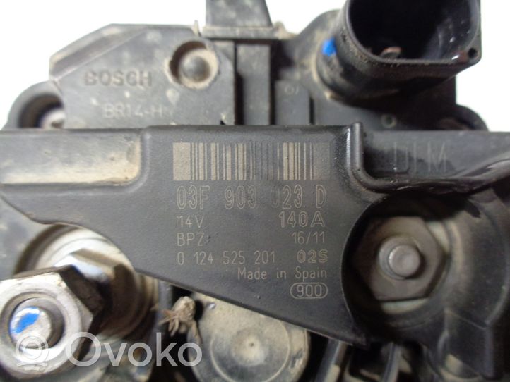 Skoda Yeti (5L) Alternator 03F903023D