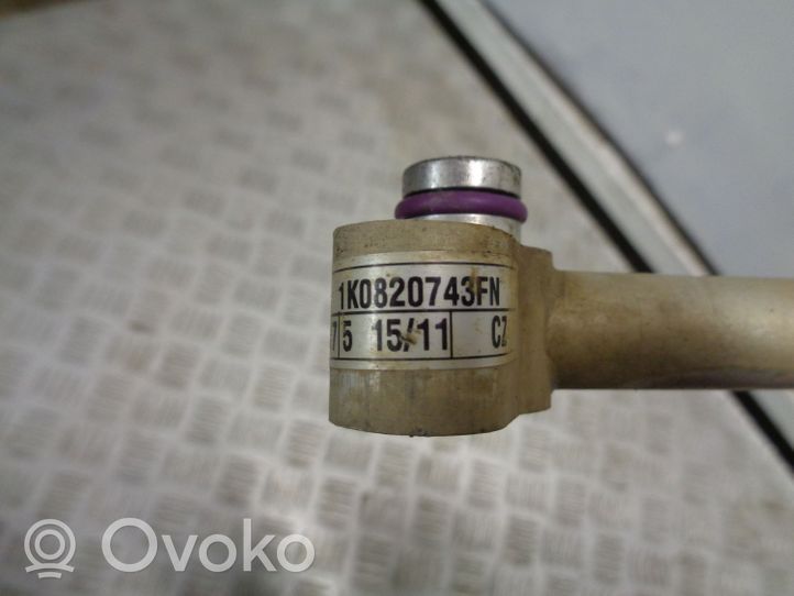 Skoda Yeti (5L) Tubo flessibile aria condizionata (A/C) 1K0820743FN