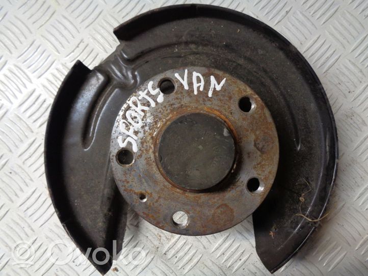 Volkswagen Golf Sportsvan Rear wheel hub 5Q0615612M