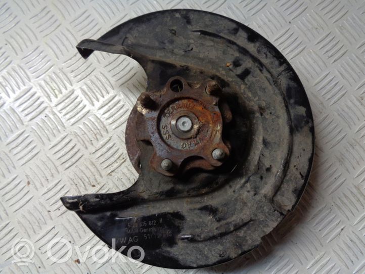 Volkswagen Golf Sportsvan Rear wheel hub 5Q0615612M