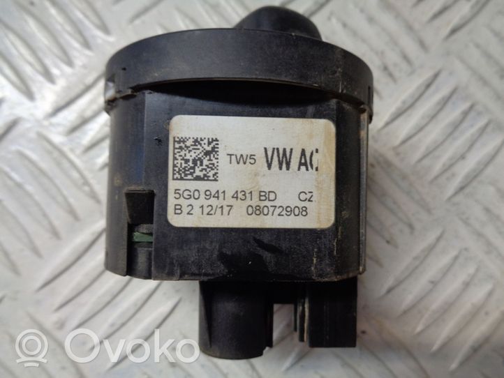 Volkswagen Golf Sportsvan Light switch 5G0941431BD