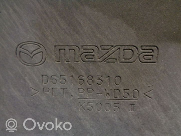 Mazda 2 Grilles/couvercle de haut-parleur arrière D65168310