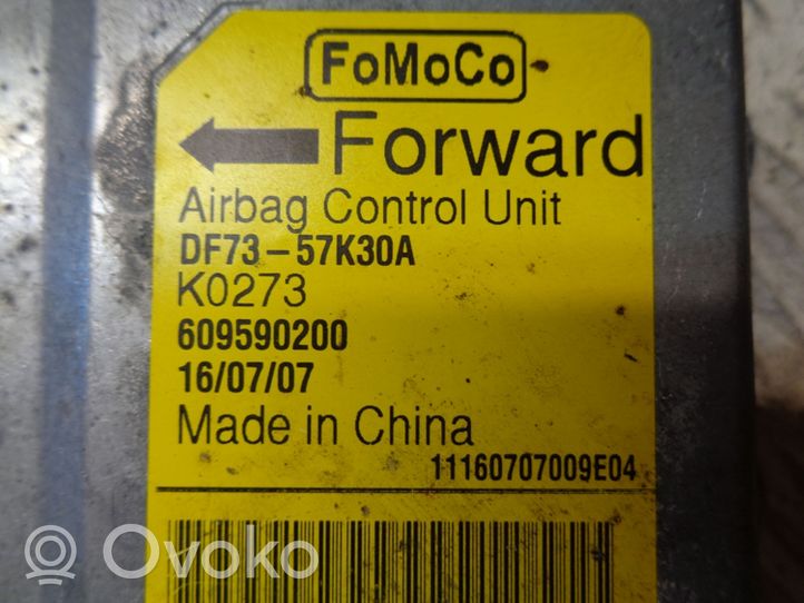 Mazda 2 Module de contrôle airbag DF7357K30A