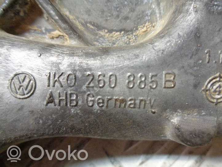 Volkswagen Golf VI Generaattorin/laturin kiinnike 1K0260885B