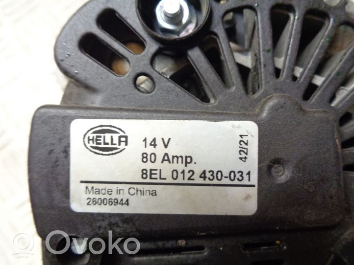 Nissan Note (E11) Generatore/alternatore 8EL012430031