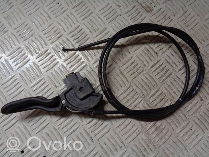 Opel Meriva B Cable de apertura del capó/tapa del motor 13128231