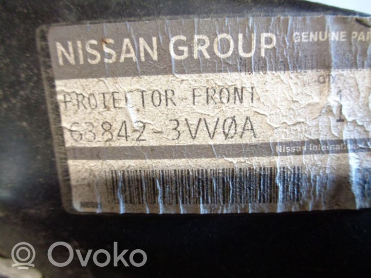 Nissan Note (E12) Etupyörän sisälokasuojat 638423VV0A