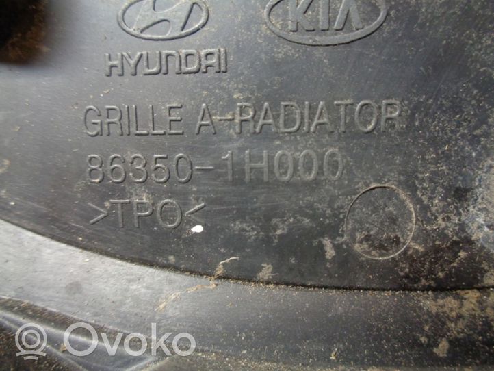 KIA Ceed Maskownica / Grill / Atrapa górna chłodnicy 863501H000