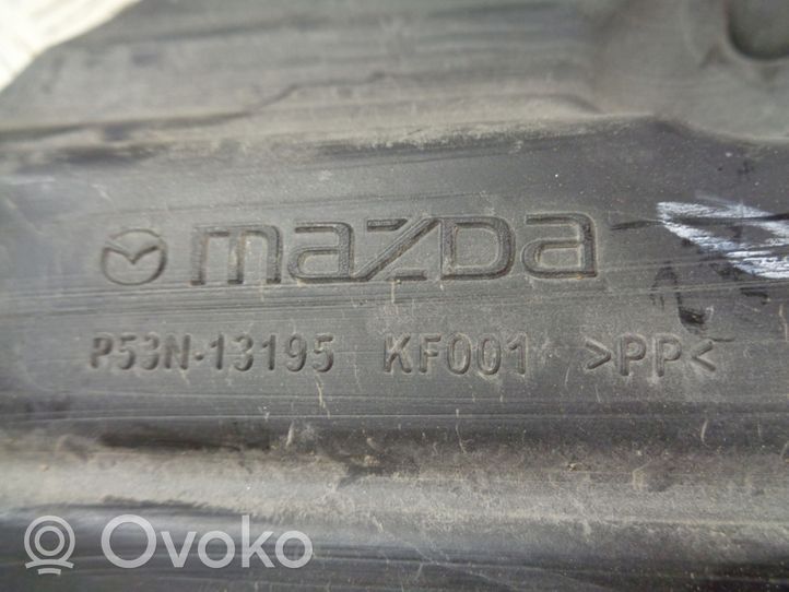 Mazda 2 Część rury dolotu powietrza P53N13201