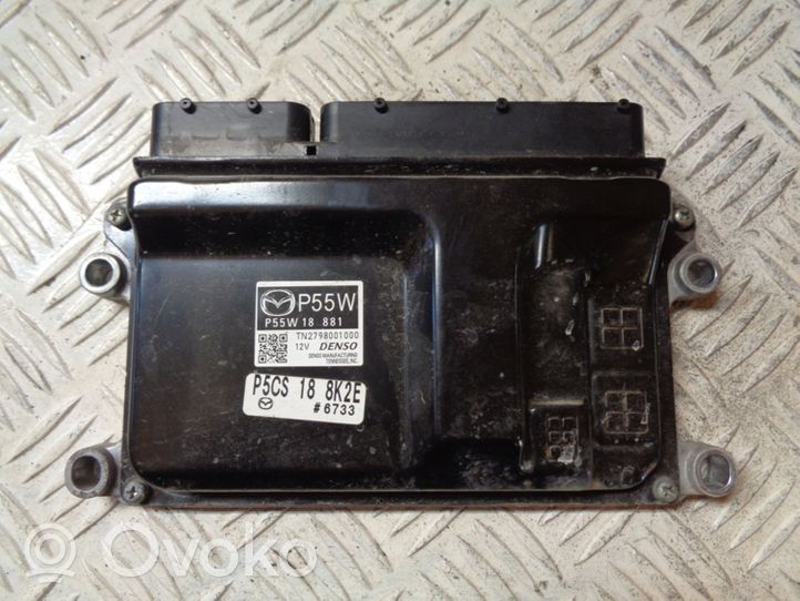 Mazda 2 Sterownik / Moduł ECU P55W18881