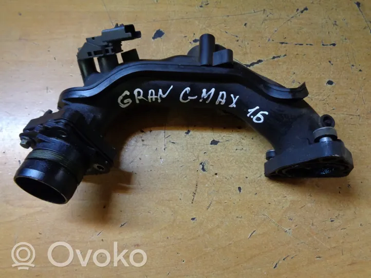 Ford Grand C-MAX Rura / Wąż dolotowy powietrza 9674942380