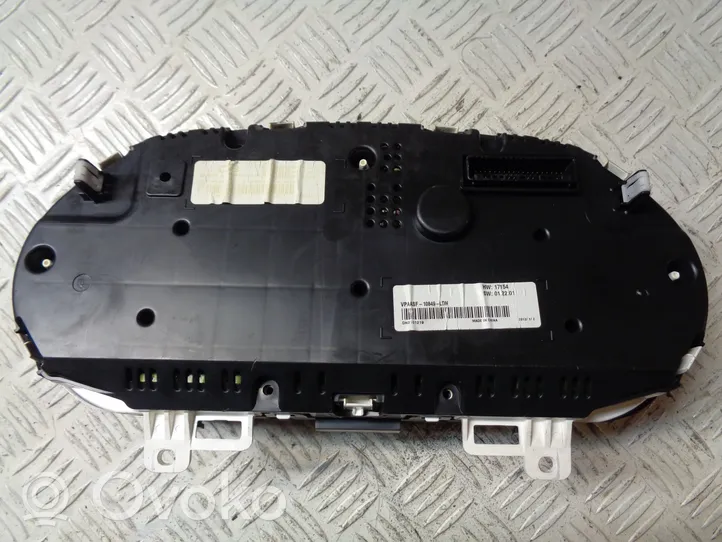 Nissan Qashqai Compteur de vitesse tableau de bord 24810BR51A