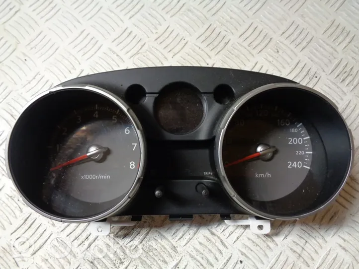 Nissan Qashqai+2 Spidometrs (instrumentu panelī) B4JD01E