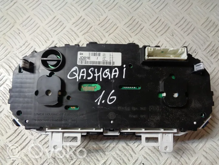 Nissan Qashqai+2 Compteur de vitesse tableau de bord B4JD01E