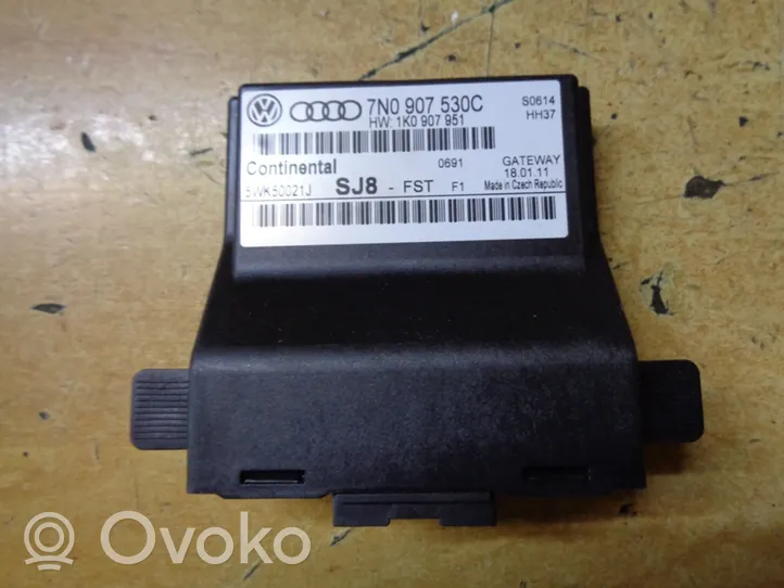 Skoda Yeti (5L) Modulo di controllo accesso 7N0907530C