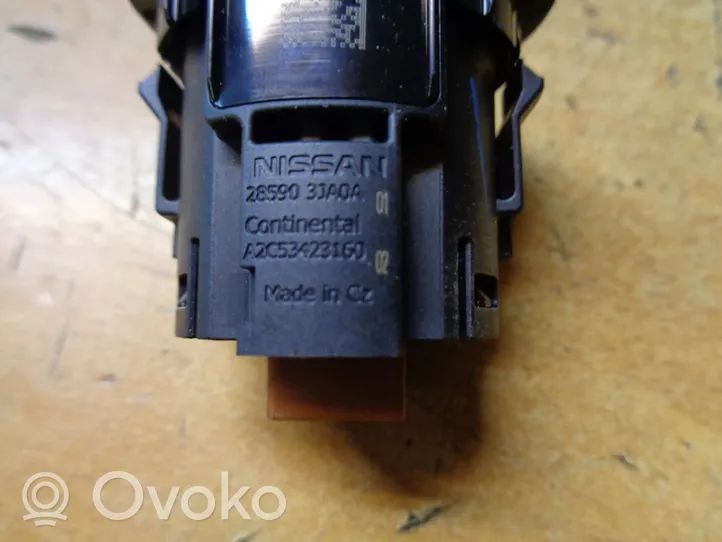 Nissan Qashqai Interruttore a pulsante start e stop motore 285903JA0A