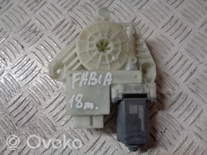 Skoda Fabia Mk3 (NJ) Etuoven ikkunan nostomoottori 5JA959811K