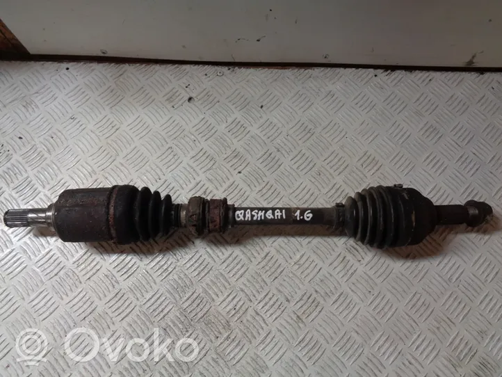 Nissan Qashqai+2 Semiasse anteriore 39101JD02B