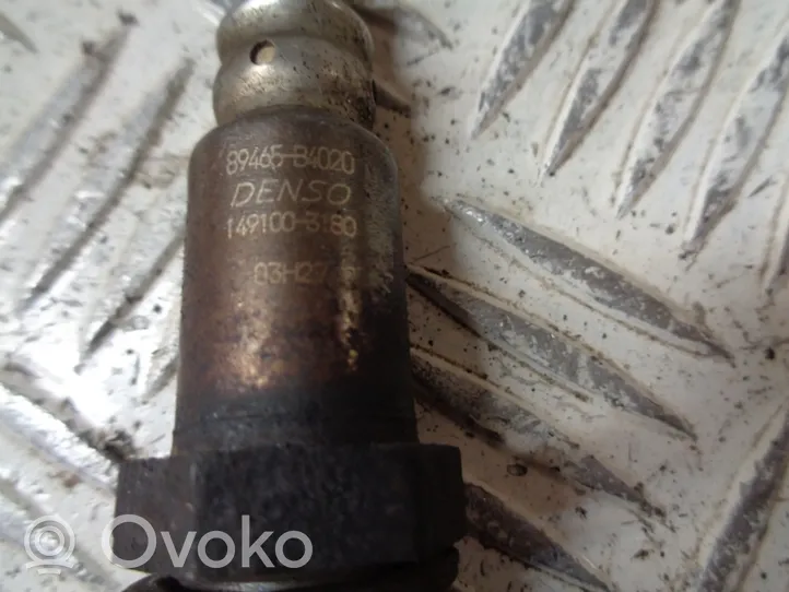 Daihatsu Terios Sensore della sonda Lambda 89465B4020