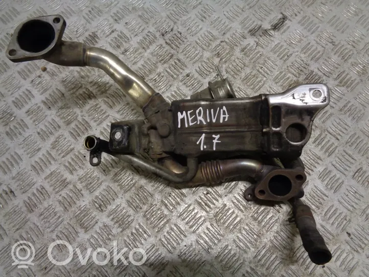 Opel Meriva B EGR valve cooler 98073074