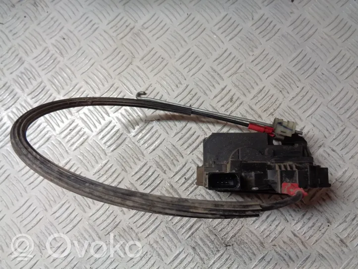 Opel Meriva B Rear door lock 13279837