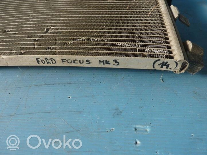 Ford Focus Ilmastointilaitteen sisälauhdutin (A/C) Bv6119710