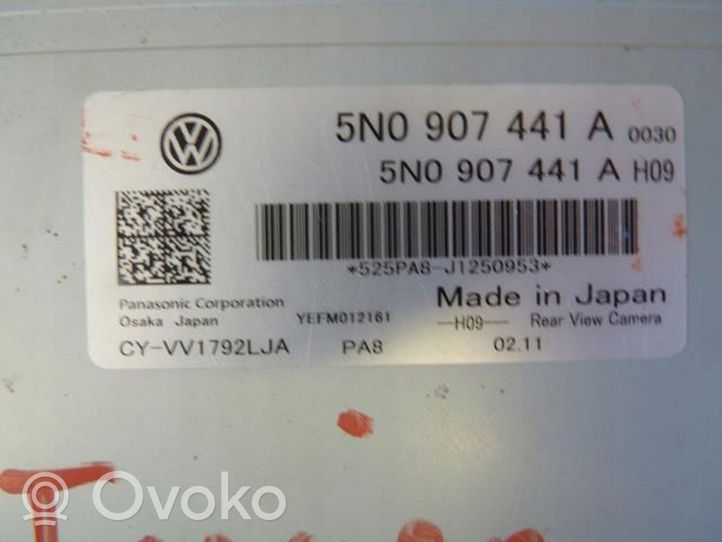 Volkswagen Tiguan Inny element deski rozdzielczej 5N0907414A