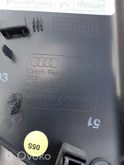 Audi Q7 4L Muu sisätilojen osa 4L0857085