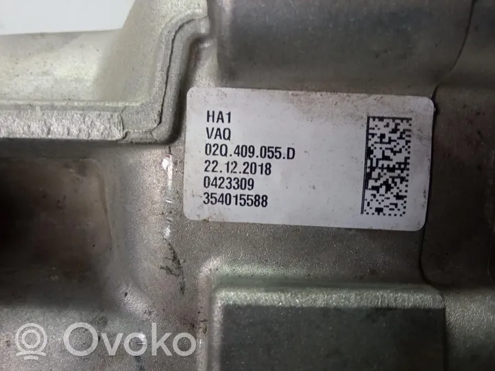 Volkswagen Golf VII Mechanizm różnicowy przedni / Dyferencjał 02Q409055