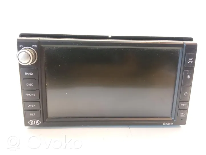 KIA Sorento Panel / Radioodtwarzacz CD/DVD/GPS 96140F