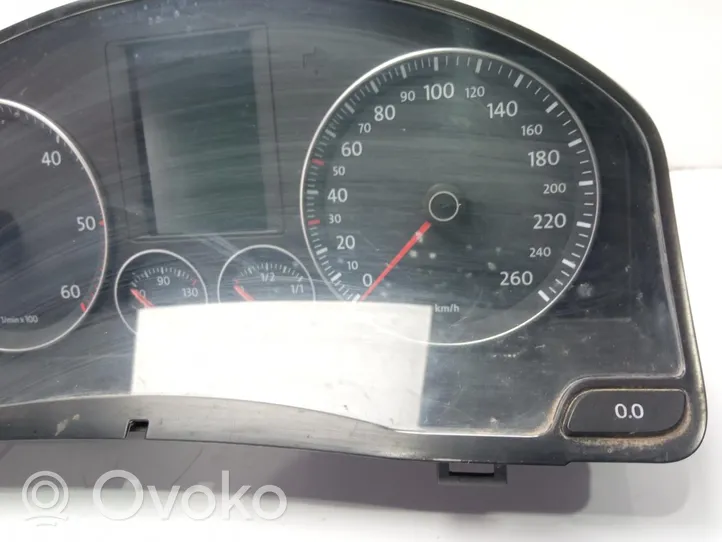 Volkswagen Eos Speedometer (instrument cluster) 1Q0920873A