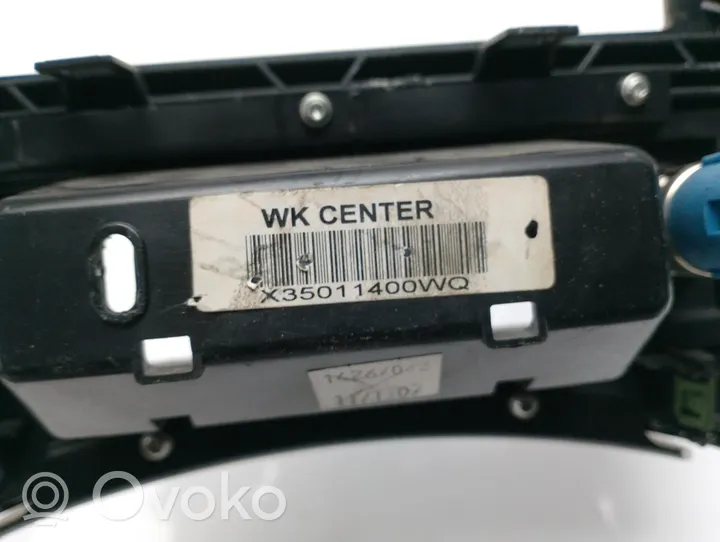 Jeep Grand Cherokee Listwa wykończeniowa drzwi przesuwanych X35011400WQ