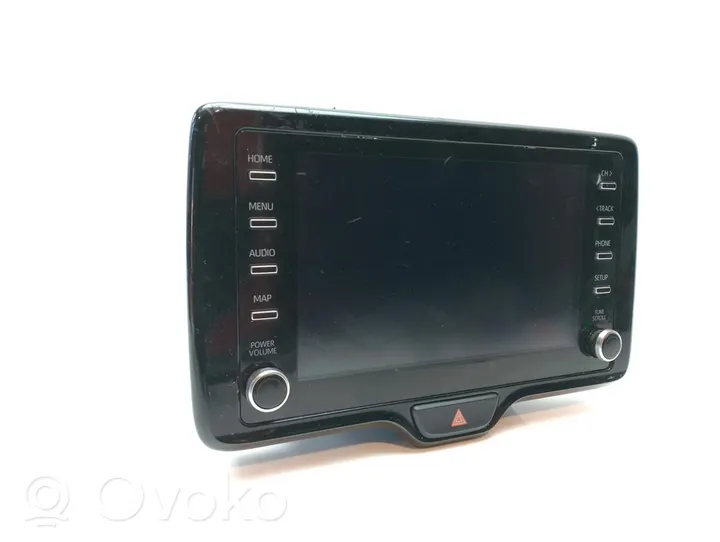 Toyota Yaris Unité principale radio / CD / DVD / GPS 86140K0171